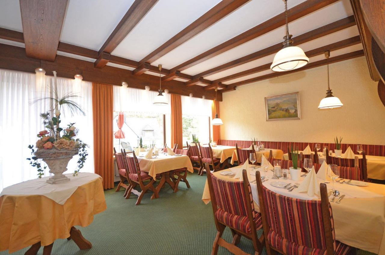 Hotel Burgfrieden バイルシュタイン エクステリア 写真