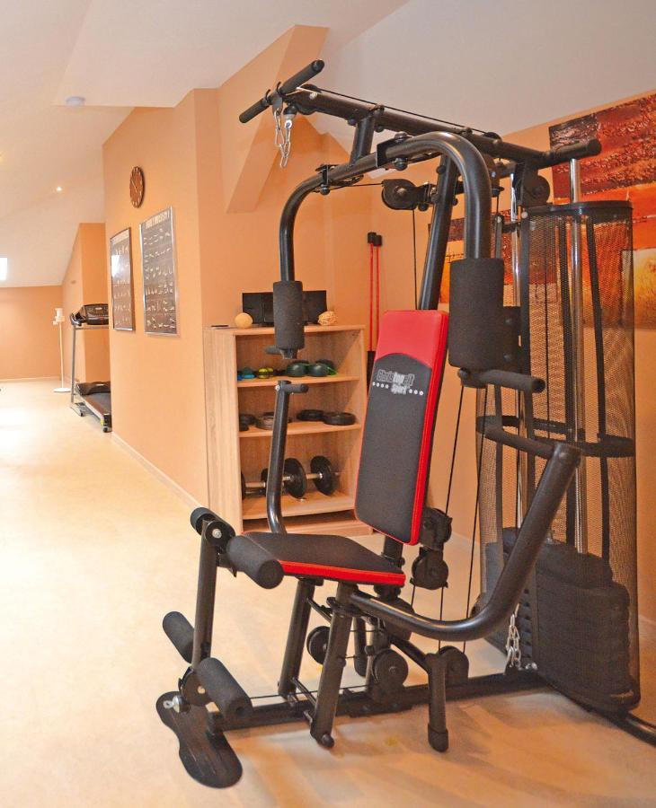 Hotel Burgfrieden バイルシュタイン エクステリア 写真
