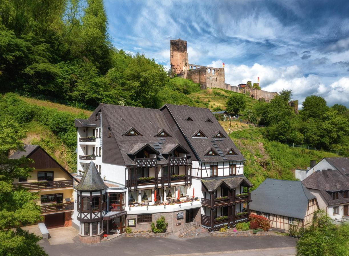 Hotel Burgfrieden バイルシュタイン エクステリア 写真