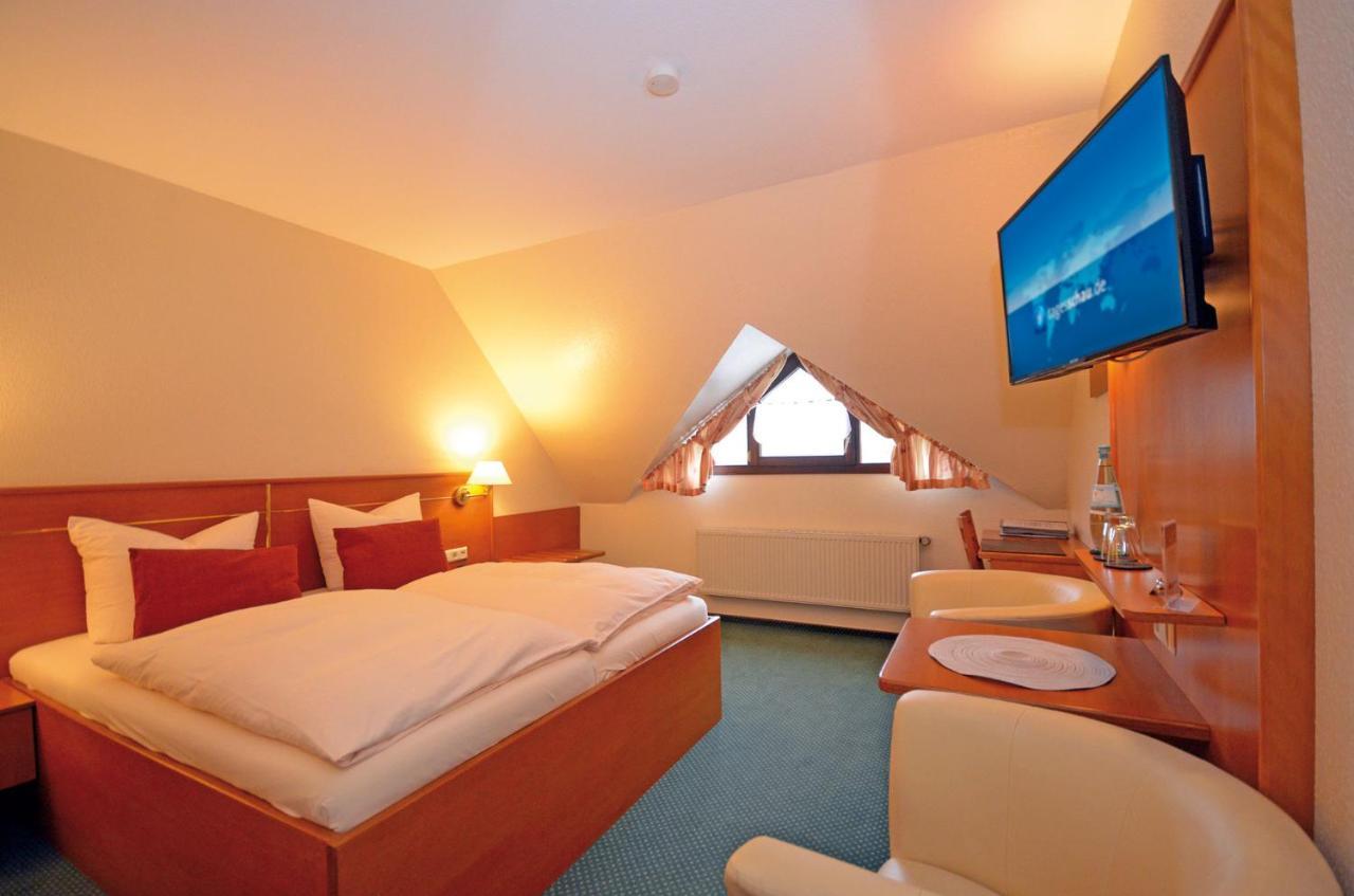 Hotel Burgfrieden バイルシュタイン エクステリア 写真