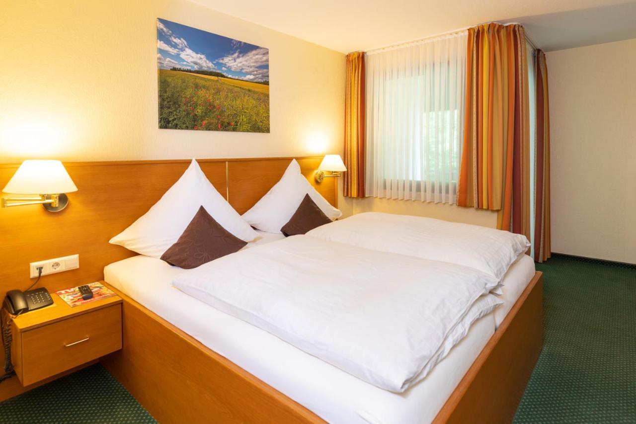 Hotel Burgfrieden バイルシュタイン エクステリア 写真