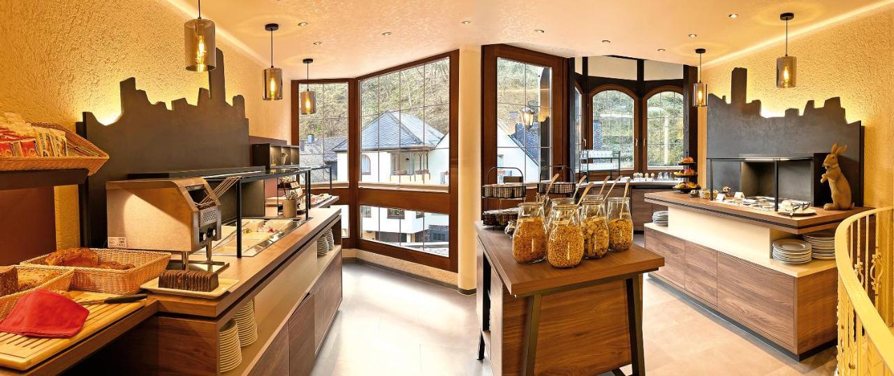 Hotel Burgfrieden バイルシュタイン エクステリア 写真