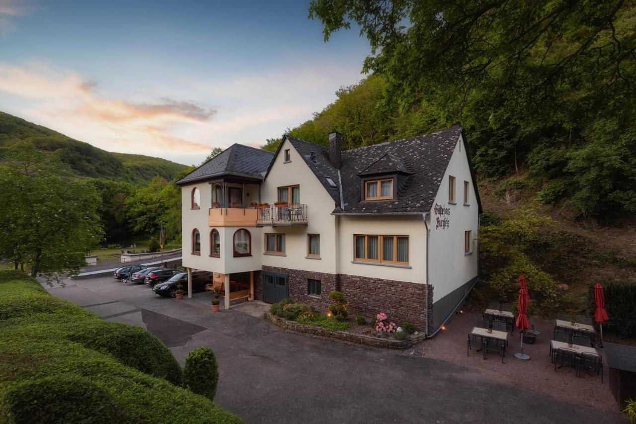 Hotel Burgfrieden バイルシュタイン エクステリア 写真