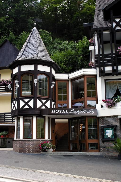 Hotel Burgfrieden バイルシュタイン エクステリア 写真