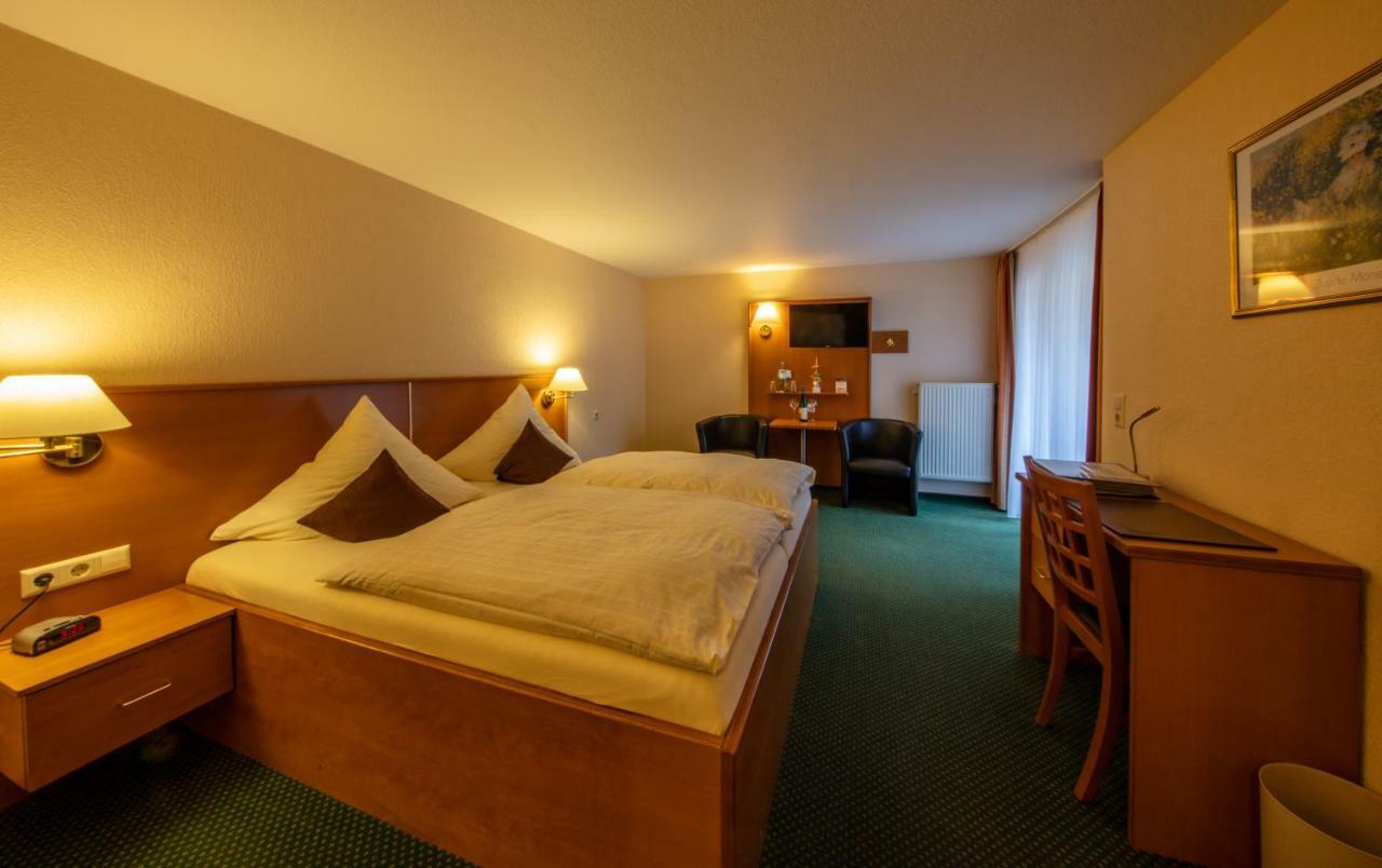 Hotel Burgfrieden バイルシュタイン エクステリア 写真